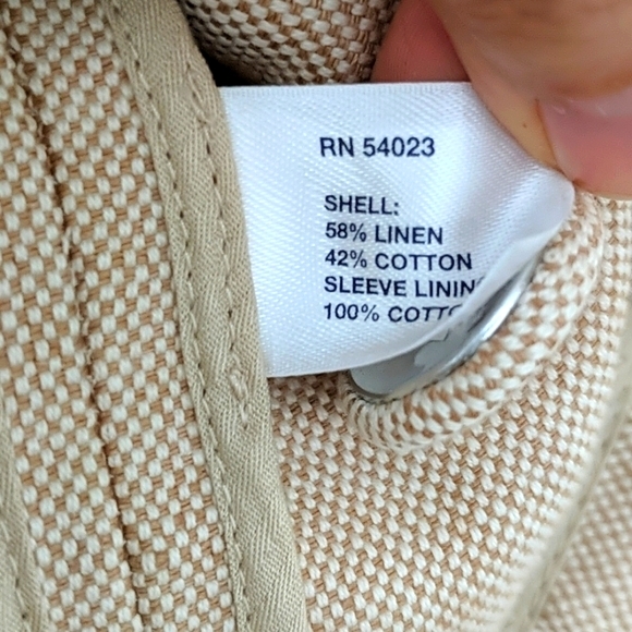 NWOT GAP | Linen Top - Picture 8 of 9